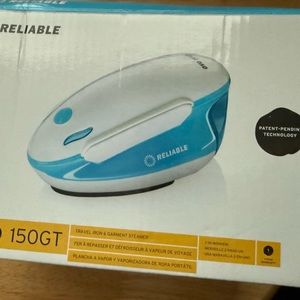 Travel Iron & Garment Steamer